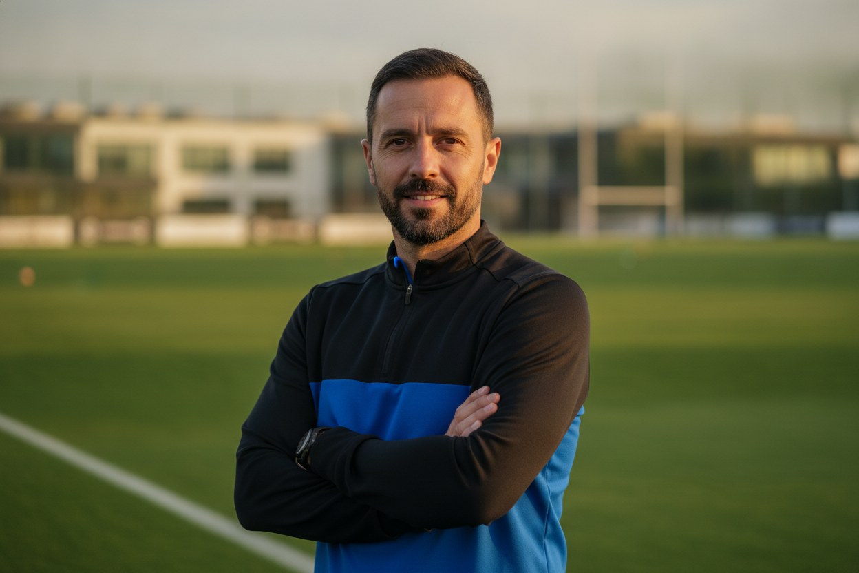 Serkan Özdemir — Kurucu ve Baş Antrenör